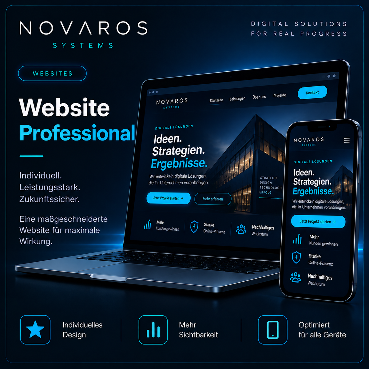 Unternehmenswebsite – Professional