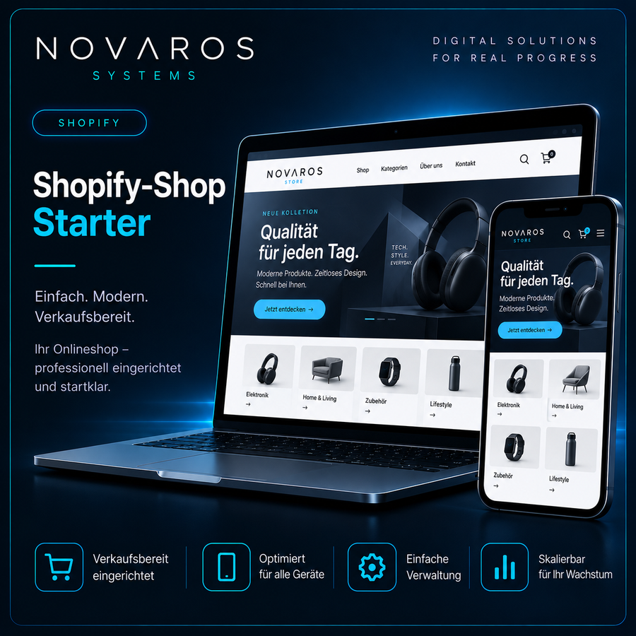 Shopify-Shop – Starter