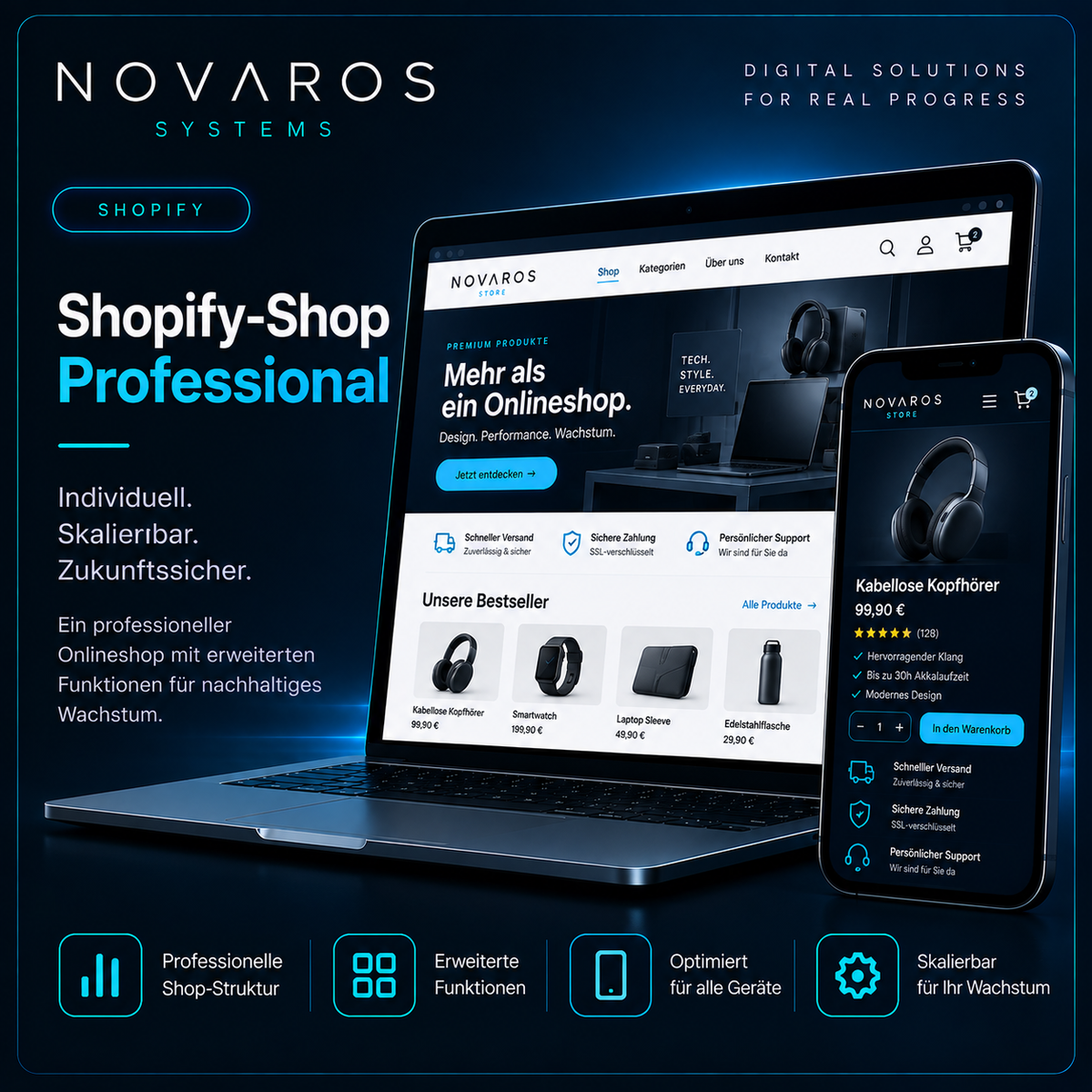 Shopify-Shop – Professional
