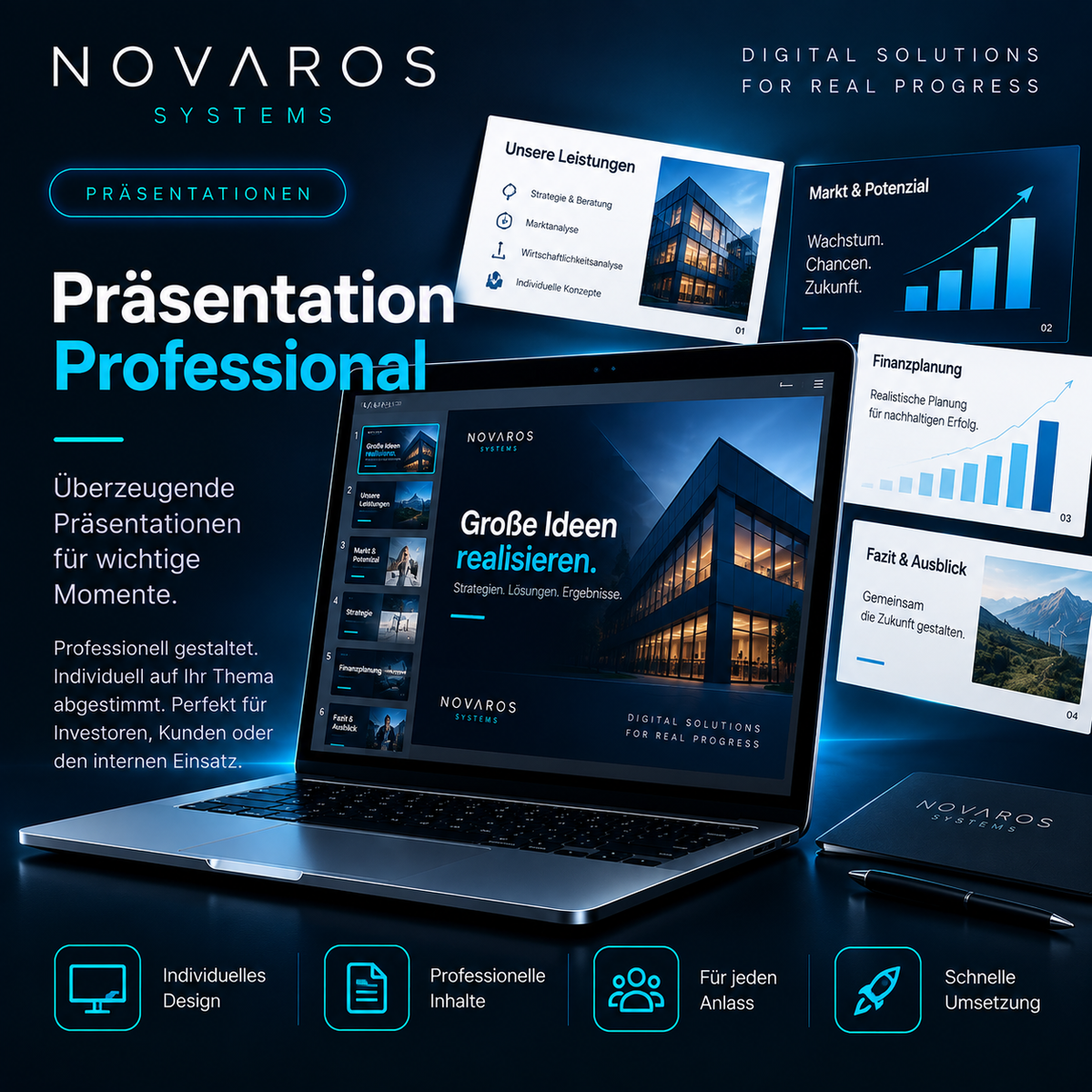 Präsentation – Professional